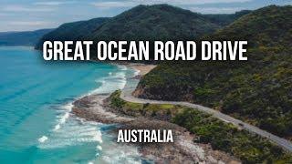 The Great Ocean Road Drive - Victoria - Driving in Australia