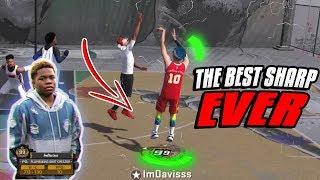RETIRING THE GREATEST PURE SHARPSHOOTER IN NBA 2k18 History. REVEALING BEST JUMPSHOT