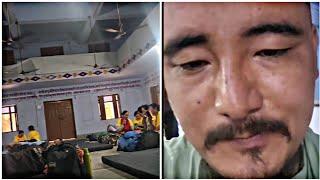 Live Tundup Cheetah  Delhi Police station Sonam Wangchuk & Qafila detained   Delhi Chalo Padyatra