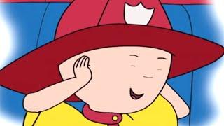 Caillou 404 - Caillou Helps Out  Caillou the Firefighter  Caillou to the Rescue