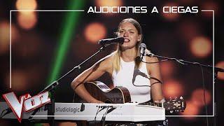 Nathalia Wojcik - Riptide  Blind auditions  The Voice Antena 3 2022