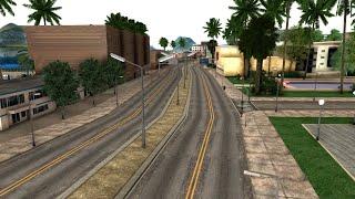 COOL ROADS FOR GTA SAN ANDREAS  SAMP LOW PC