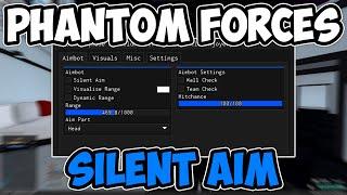 *BEST* Phantom Forces Hack  Script - Silent Aim Esp & More - PASTEBIN