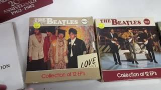 Beatles Vinyl at Princeton Record Exchange Feb  2017