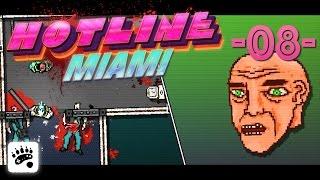 Hotline Miami - 08 - Richter und Henker • Lets Play Hotline Miami deutsch