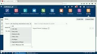 Oracle Fusion Roles and Data Access - Hands On Demo - www.OracleErpGuide.com