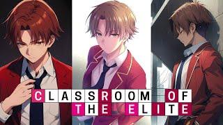 Classroom Of The Elite TikTok Compilation 