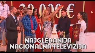 NAJGLEDANIJA NACIONALNA TELEVIZIJA HVALA NA POVERENJU