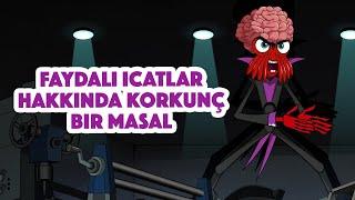  Maşa’nın Korkunç Hikâyeleri ️ Faydalı icatlar hakkında korkunç bir masal ️ Bölüm 19