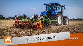 Cenio 3000 Special with duck foot share  AMAZONE