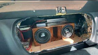 HER 8 SUBWOOFER SYSTEM SOUNDED LIKE THIS