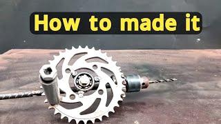 How to make a drill machine  Deal Machine  IDE GILA BENER