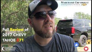 CHEVROLET TAHOE Z71 2017 VLOG Review  Charleston Car Videos