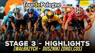 Tour de Pologne 2024 - Stage 3 - Highlights