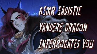 Will you Submit...? Sadistic Yandere Dragon Holds You Captive  M4A ASMR Roleplay