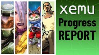 Xemu - A concise progress report on the emulator 58 games tested