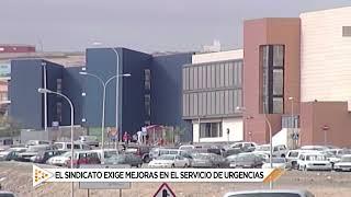 SATSE denuncia la sobrecarga laboral en el Hospital General de Fuerteventura   Mírame TV Canarias