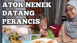 ATOK DAN NENEK DATANG PERANCIS