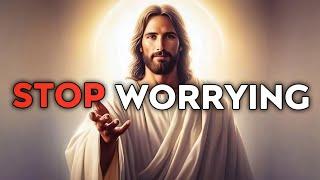 God Says  Stop Worrying  God Message Today  God Message  God Helps  Gods Message