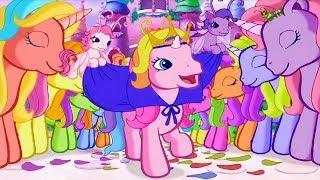 My Little Pony G3 The Runaway Rainbow  Here in Unicornia  60fps