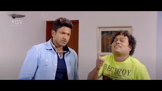 Doddanna Got Fooled By Puneeth Rajkumar  Power Star New Kannada Movie Scenes