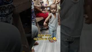 Selos muna ang cute na bata  #trending #trendingshorts #viral #cute