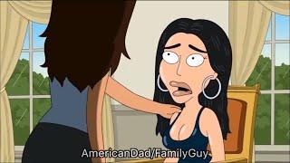 American Dad & Family Guy - Making Fun Of Celebrities