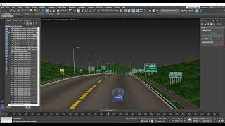 3ds Max design Civil 3D and Infraworks  workflow for road visualization