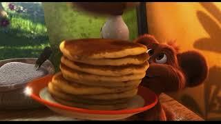 the oncler makes 9ths pancakes “The Lorax”