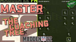 Madden 22 How to Master the Coaching Tree