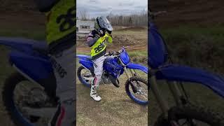 2021 YZ125 First Ride Brandnew