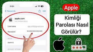 iPhoneda Apple Kimliği Parolanızı Nasıl Görebilirsiniz 2024Apple Kimliği Parolası Nasıl Görülür?