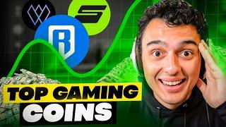 TOP 10 Crypto Gaming Tokens That Will Make MILLIONAIRES In APRIL 2024 EDITION