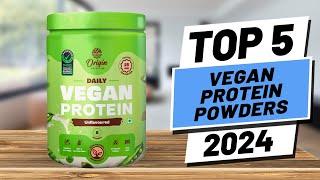 Top 5 BEST Vegan Protein Powders in 2024