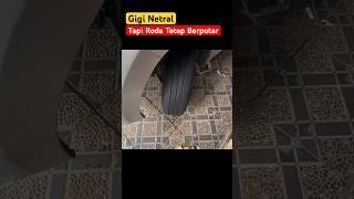 Gigi Netral Tapi Roda Depan Tetep Berputar. Cek mobil kalian #kakikakimobil #allnewpicanto #mando