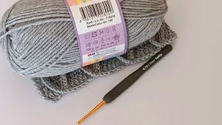 En Yeni Tığ işi Örgü ModeliCrochet bag blanket sweater sample  Crochet Knit