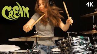 White Room Cream  Drum Cover by Sina