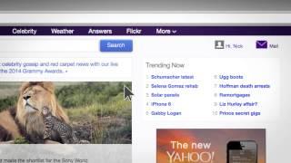 New Yahoo Homepage