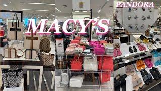 MACY’S  SHOP WITH ME MICHAEL KORS 40% OFF #pandora #guess #makeup