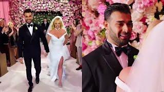 ️Эксклюзивное видео со свадьбы Бритни Спирс Britney Spears wedding video