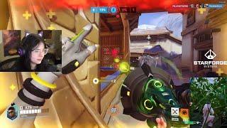 ASPEN LUCIO SEASON 9 TOP 500 OVERWATCH 2 GAMEPLAY