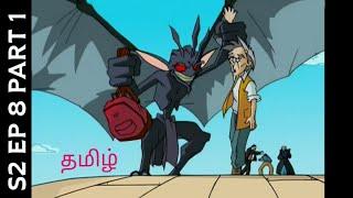 Jackie Chan adventures tamil season 2 episode 8 part 1 #chuttitvtamil