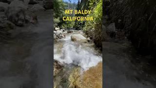 Mt Baldy California