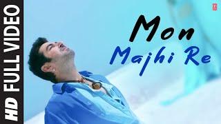 Arijit Singh Mon Majhi Re Full HD Video Song  Boss Bengali Movie  Jeet & Subhasree