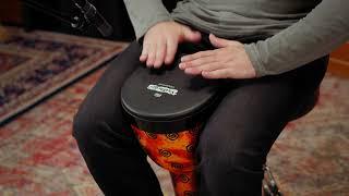 Meinl Percussion 9 Pop Off Djembe Napa Head VR-SDJPO9-NH