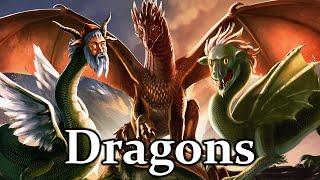 Dragons  The History & Origin Stories You Were Never Told