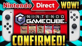 Gamecube Confirmed Coming to NSO Switch 2 Huge Update
