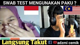 Swab Test menggunakan PAKU? Langsung Terkejut di OmeTv