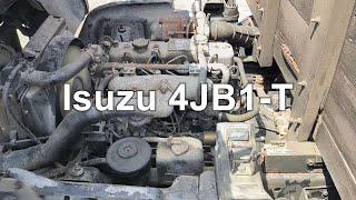 Isuzu 4JB1-T 2.8-liter Turbocharged Diesel Engine Start Up