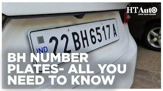 BH Number Plates - All You Need To Know  All Things Auto  HT Auto